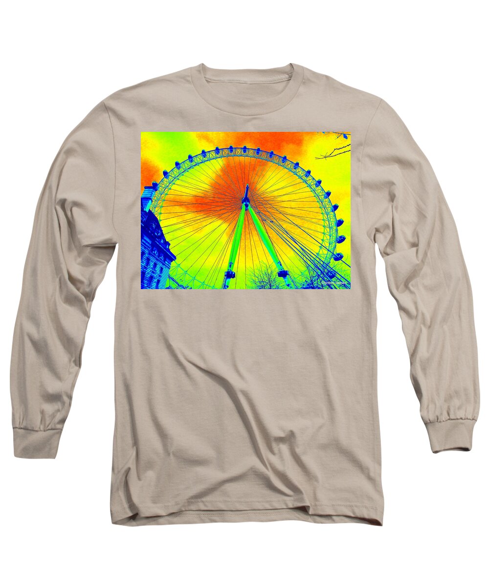 Landscape Long Sleeve T-Shirt featuring the photograph London Icon 6 by Gordon James