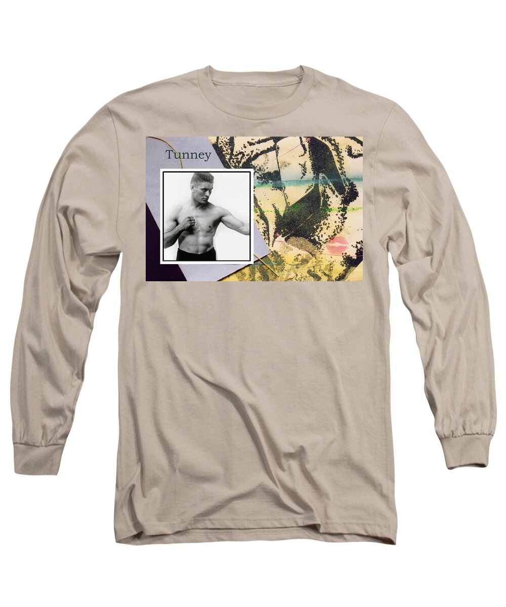 Boxers Long Sleeve T-Shirt featuring the photograph Love and War Tunney by Mary Ann Leitch