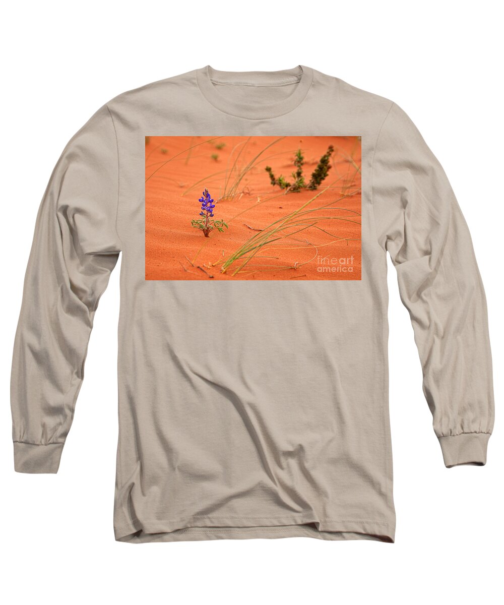 Utah Long Sleeve T-Shirt featuring the photograph Make your own Kind of Music by Jim Garrison