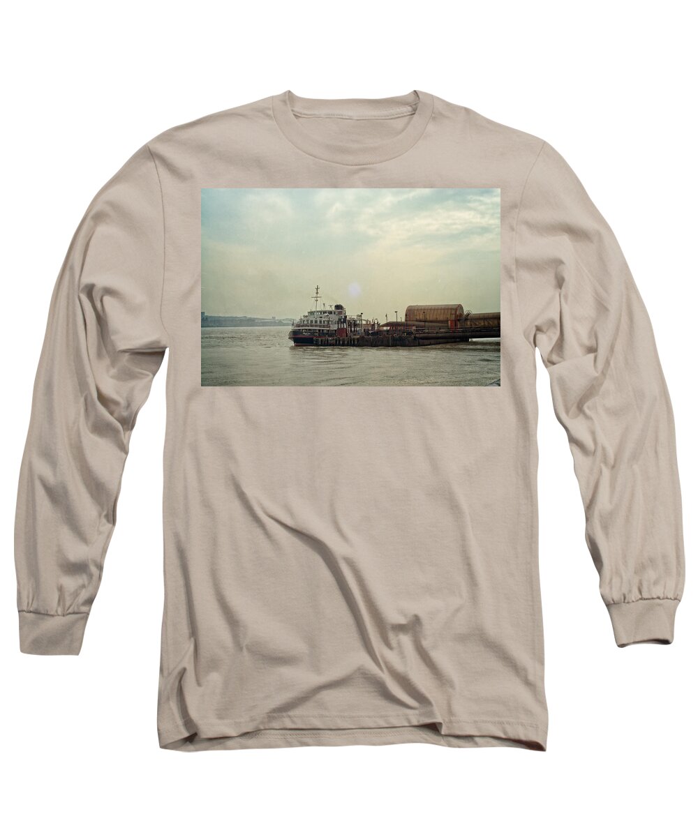 Mersey Long Sleeve T-Shirt featuring the photograph Mersey Ferry by Spikey Mouse Photography