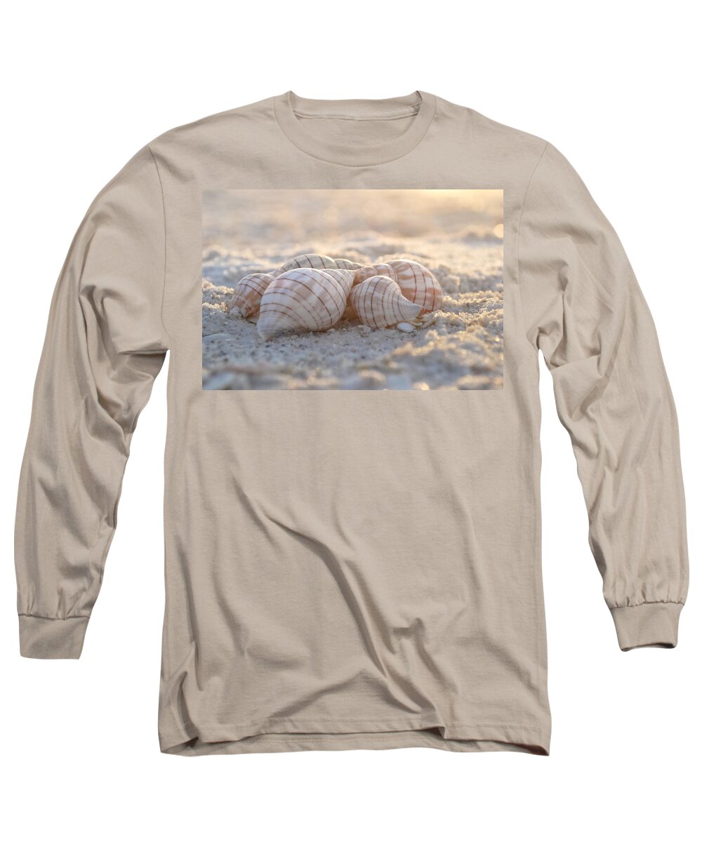 Seashore Long Sleeve T-Shirt featuring the photograph Mood to Moment by Melanie Moraga