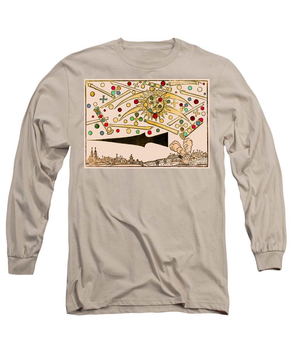 Science Long Sleeve T-Shirt featuring the photograph Nuremberg Ufo 1561 by Science Source