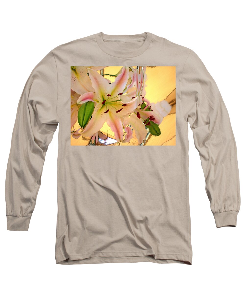Orchid Long Sleeve T-Shirt featuring the photograph Orchid by Guillermo Rodriguez