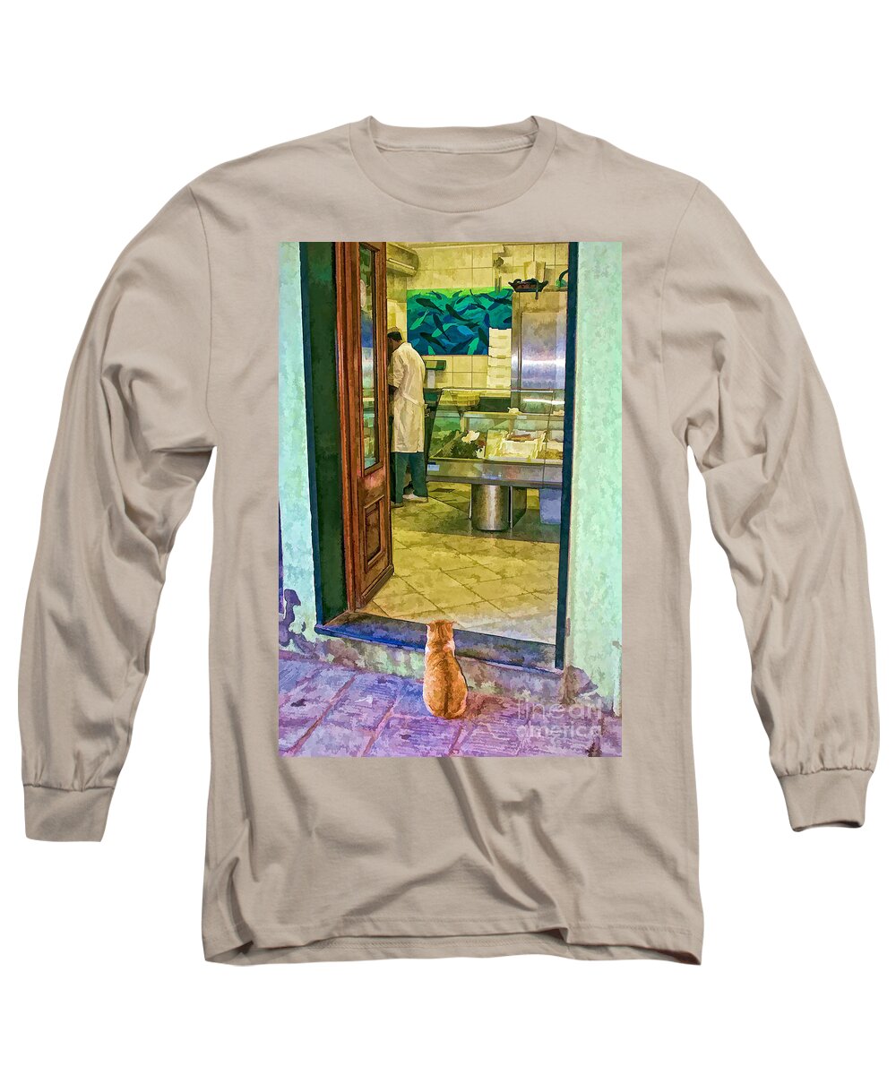 Italy Long Sleeve T-Shirt featuring the photograph Patience by Timothy Hacker