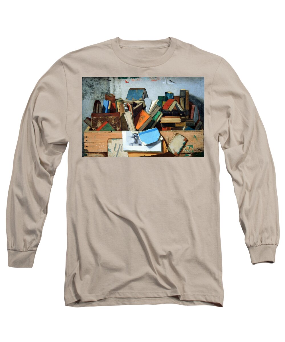 Take Your Choice Long Sleeve T-Shirt featuring the photograph Peto's Take Your Choice by Cora Wandel