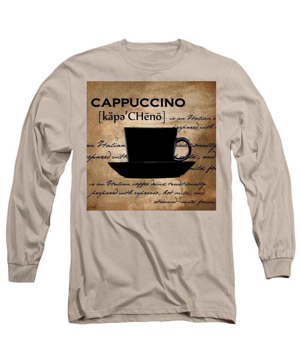 Espresso Long Sleeve T-Shirt featuring the digital art Quiet Morning by Lourry Legarde