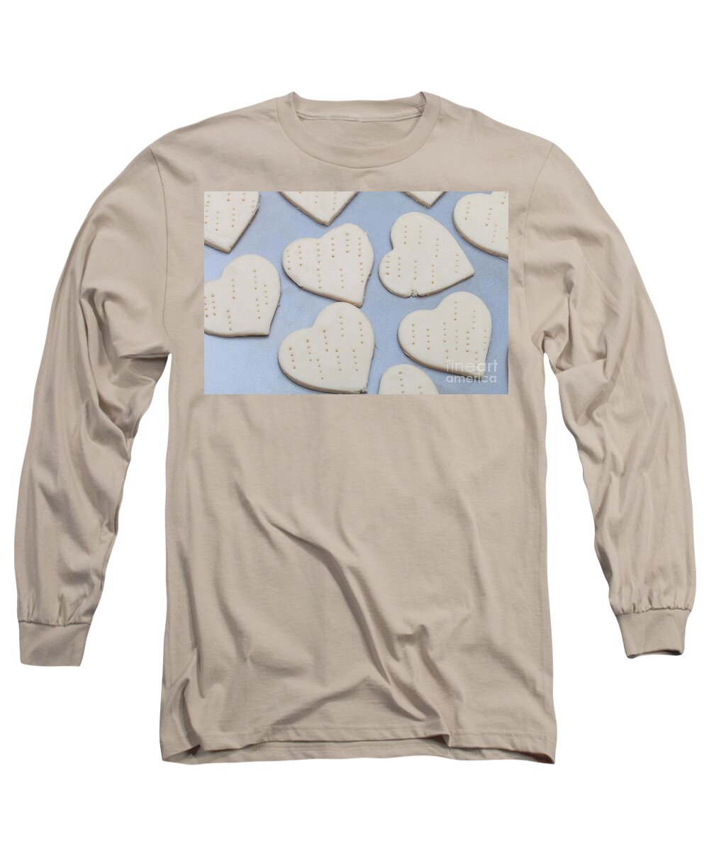 Readiness Long Sleeve T-Shirt featuring the photograph Ready To Bake by Diane Macdonald