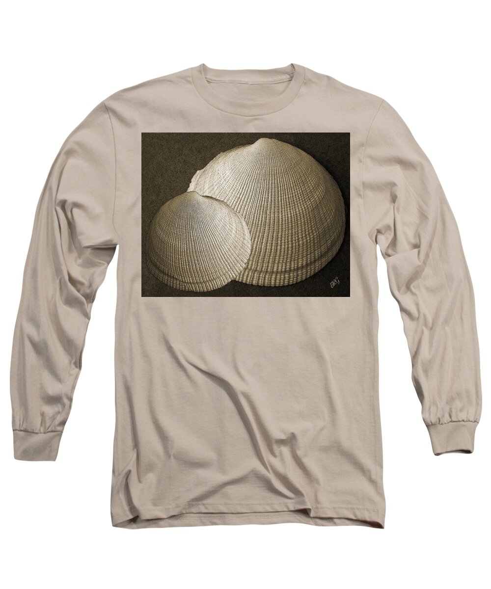 Seashell Long Sleeve T-Shirt featuring the photograph Seashells Spectacular No 8 by Ben and Raisa Gertsberg
