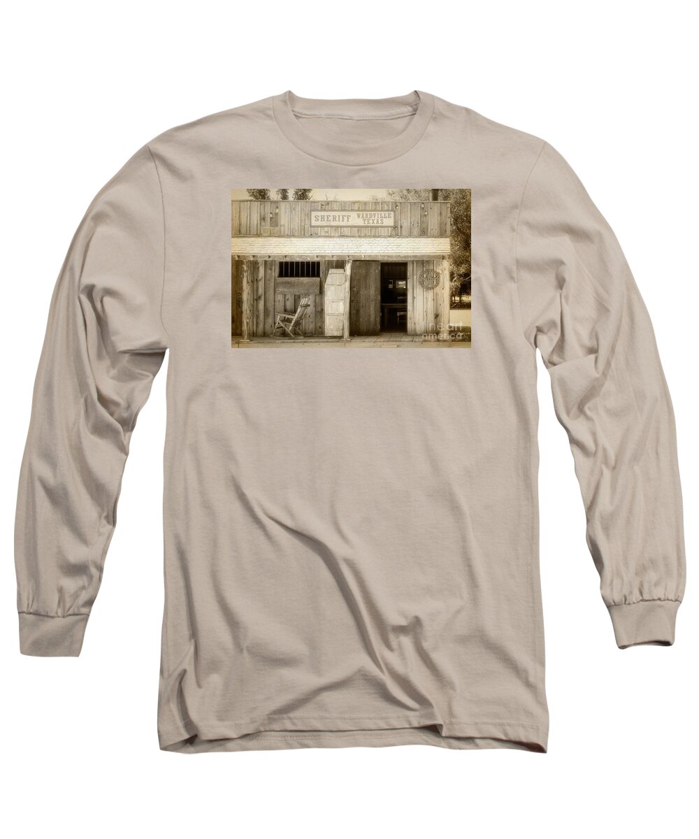 Sheriff Office Long Sleeve T-Shirt featuring the photograph Sheriff Office by Imagery by Charly