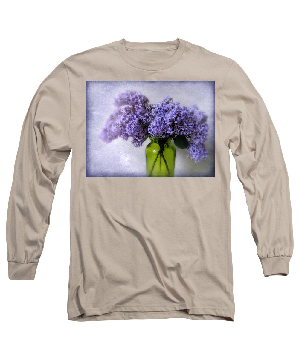 Flowers Long Sleeve T-Shirt featuring the photograph Soft Spoken by Jessica Jenney