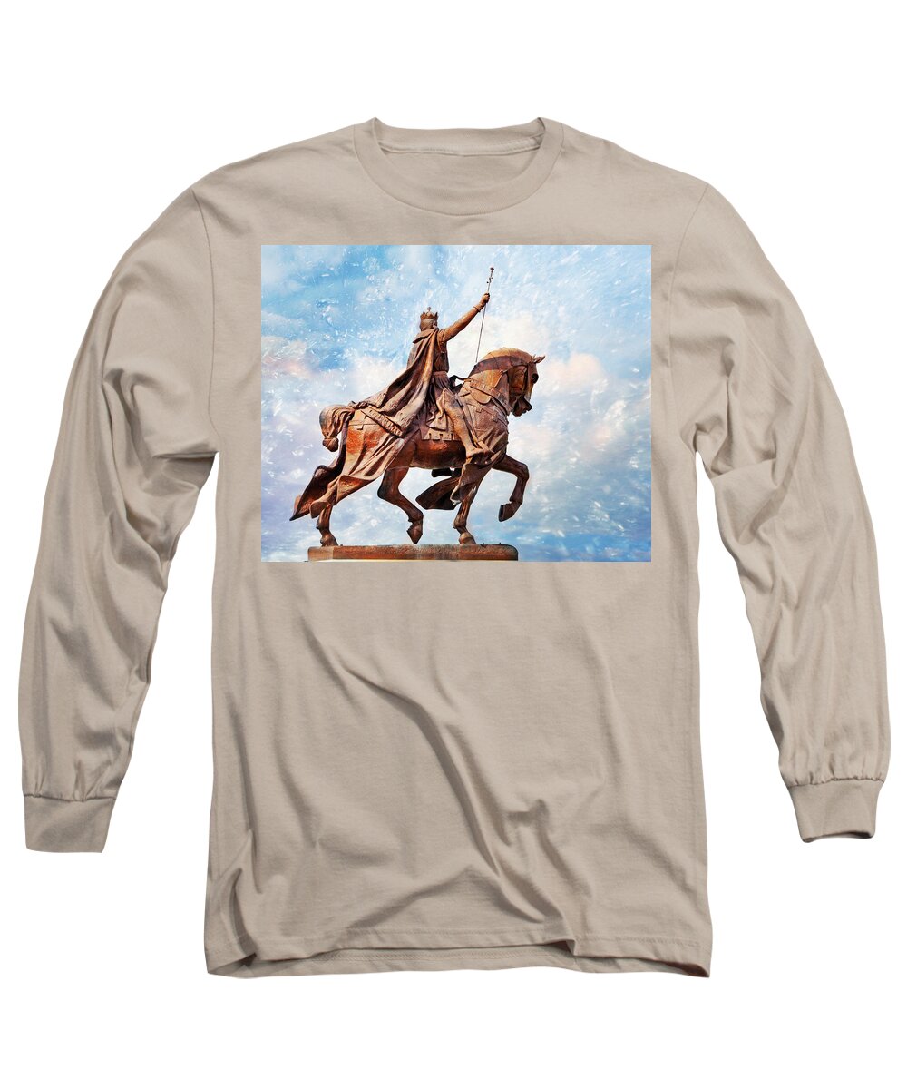St. Louis Long Sleeve T-Shirt featuring the photograph St. Louis 3 by Marty Koch