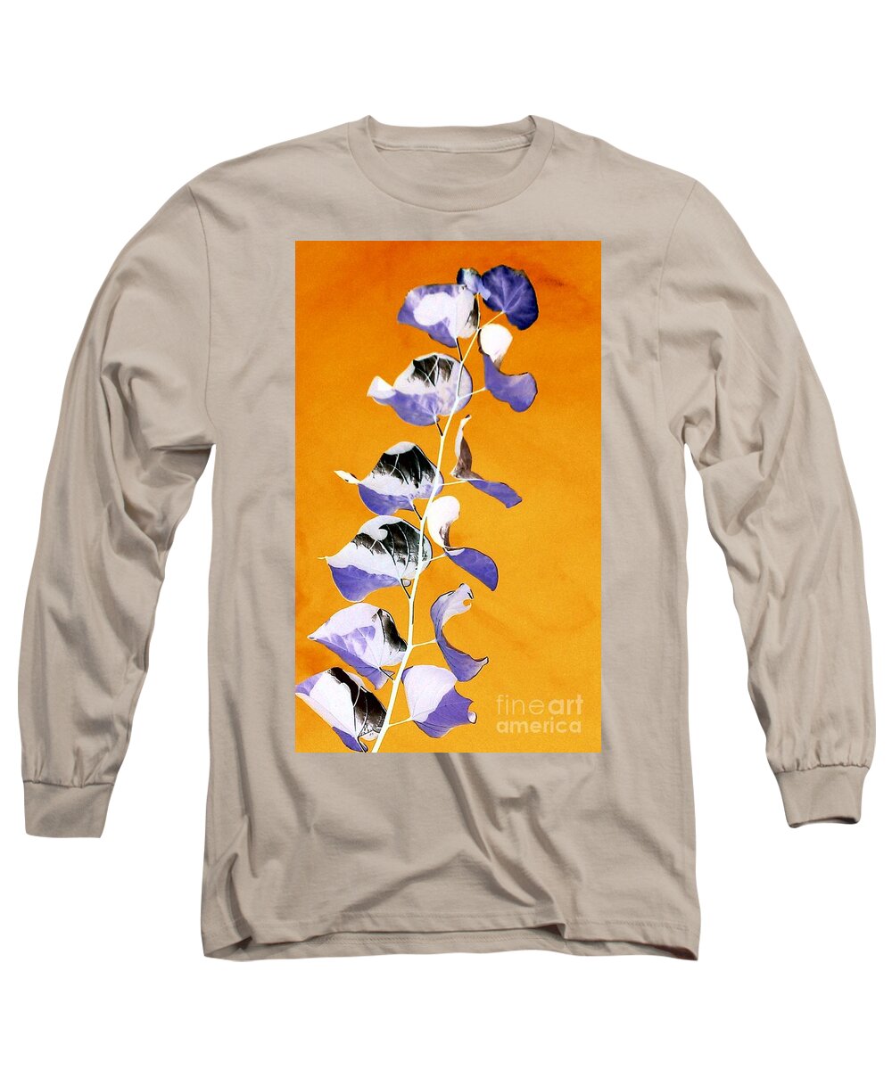 Tangerine Long Sleeve T-Shirt featuring the photograph Tangerine Sky by Jacqueline McReynolds