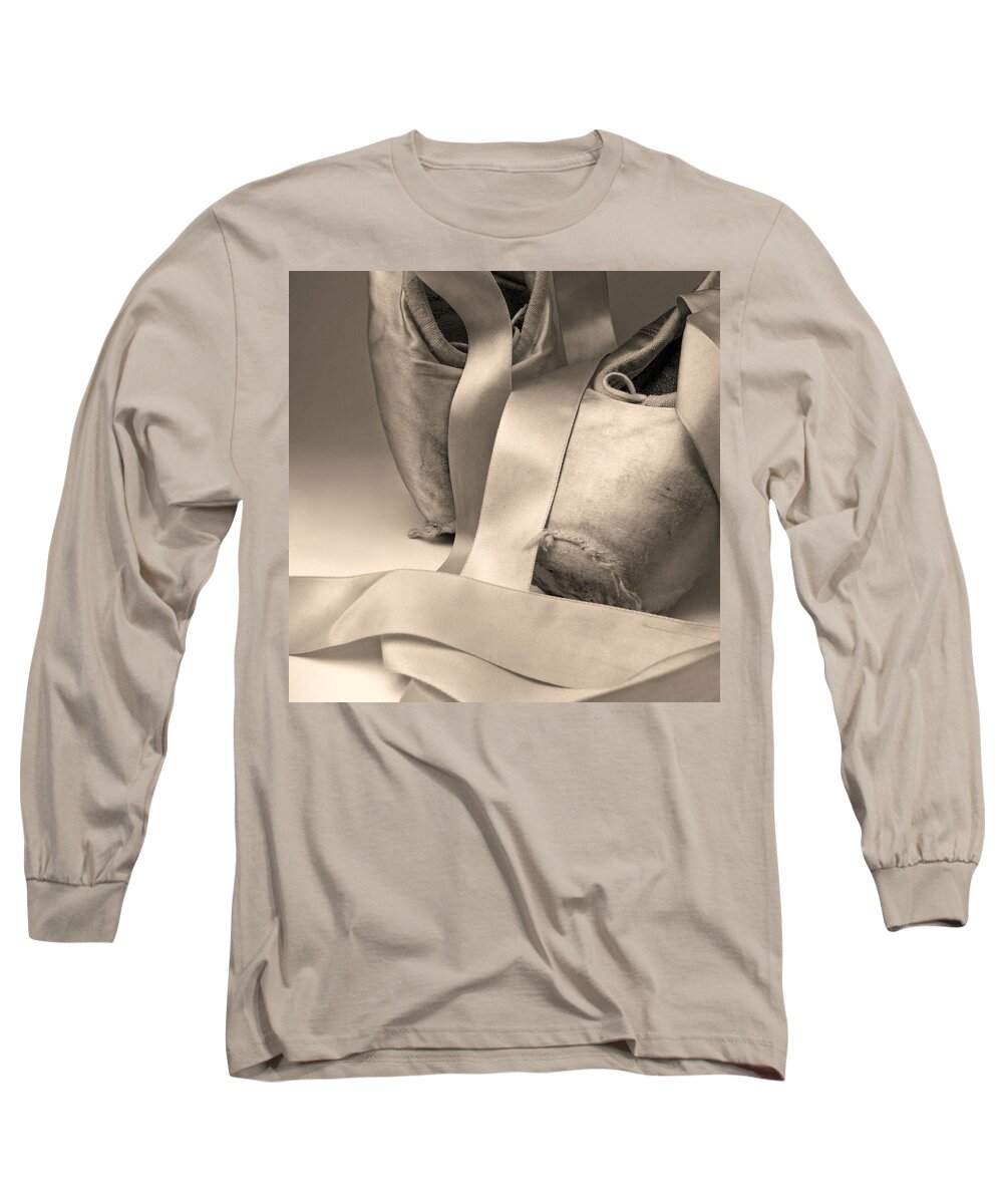 Ballet Long Sleeve T-Shirt featuring the photograph Tattered and Torn by Don Spenner