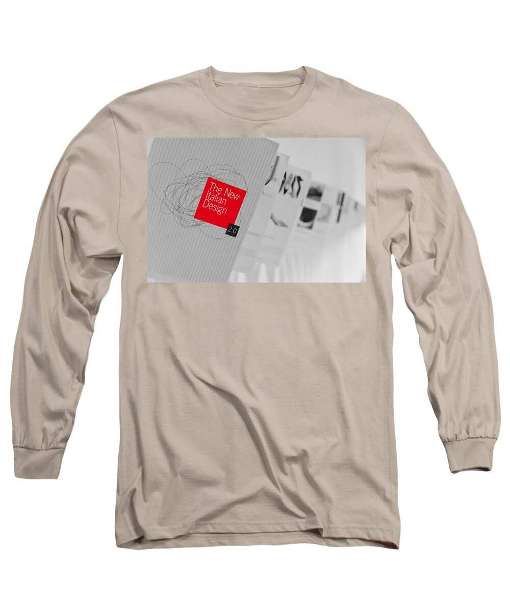 Italian Long Sleeve T-Shirt featuring the photograph The New Italian Design by Pablo Lopez