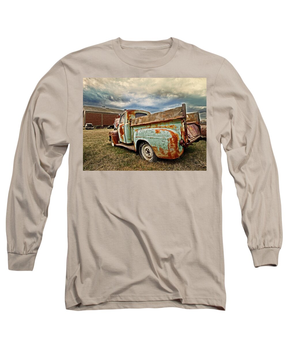 Trucks Long Sleeve T-Shirt featuring the photograph Wild Country by John Anderson