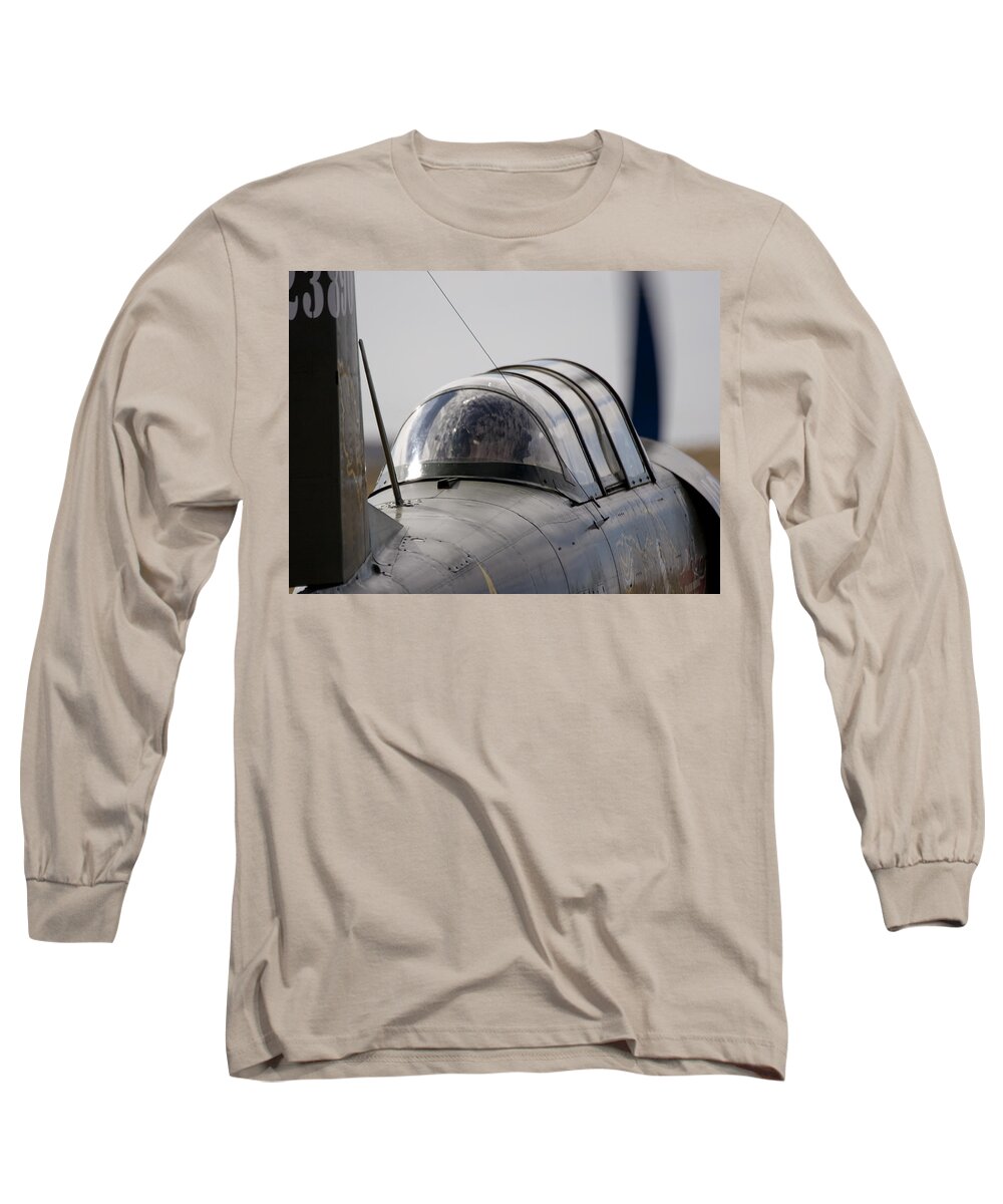 Yak Long Sleeve T-Shirt featuring the photograph Yak Yak by Paul Job