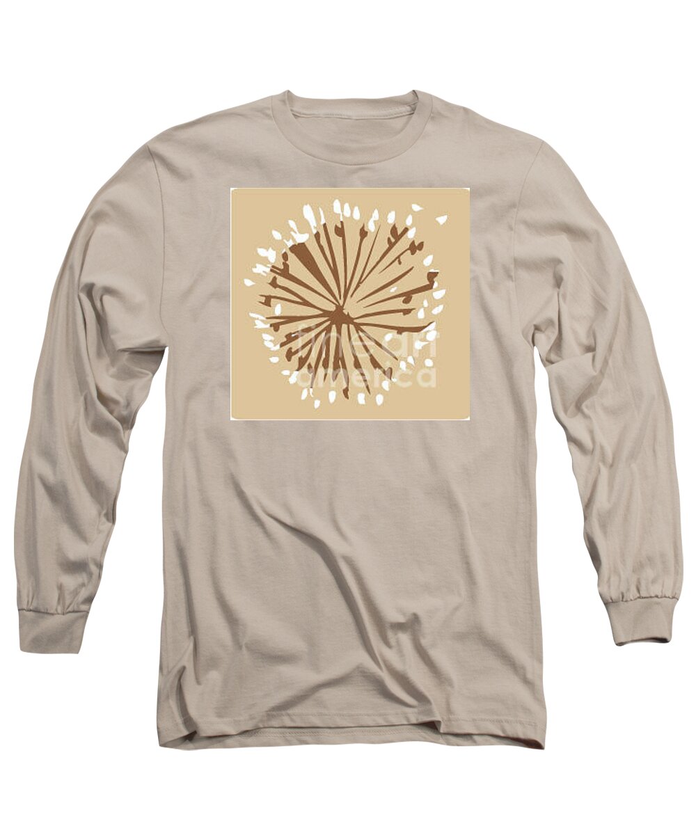  Long Sleeve T-Shirt featuring the digital art Art Therapy by Heather Hennick