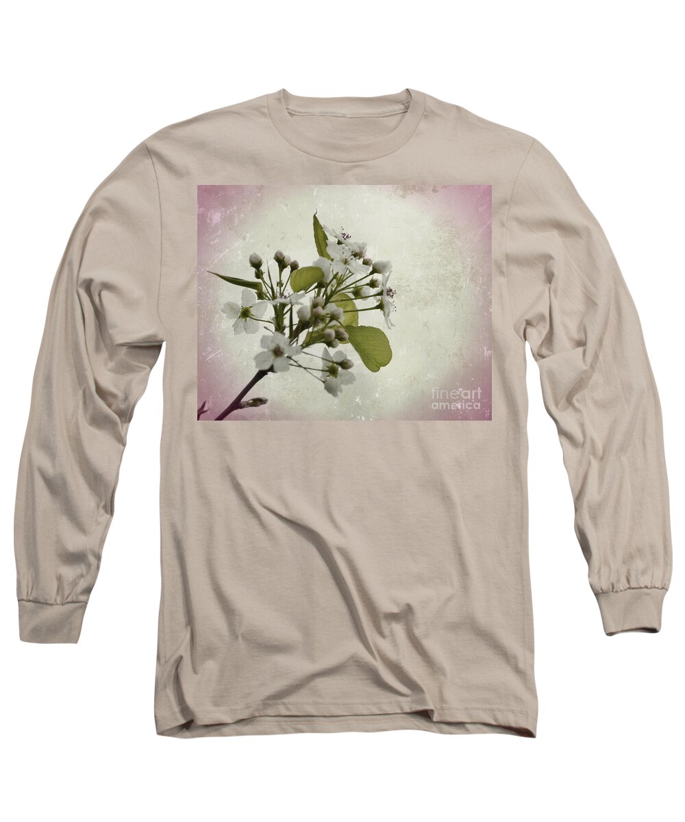Pink Long Sleeve T-Shirt featuring the photograph Etched in Love by Traci Cottingham
