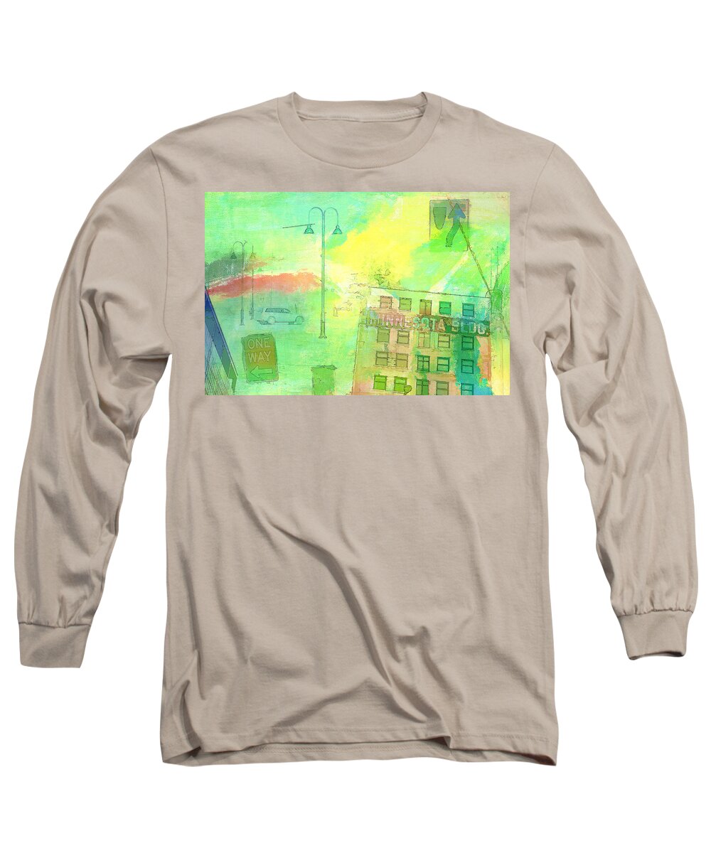 Minnesota Digital Art Long Sleeve T-Shirt featuring the photograph Going Places by Susan Stone