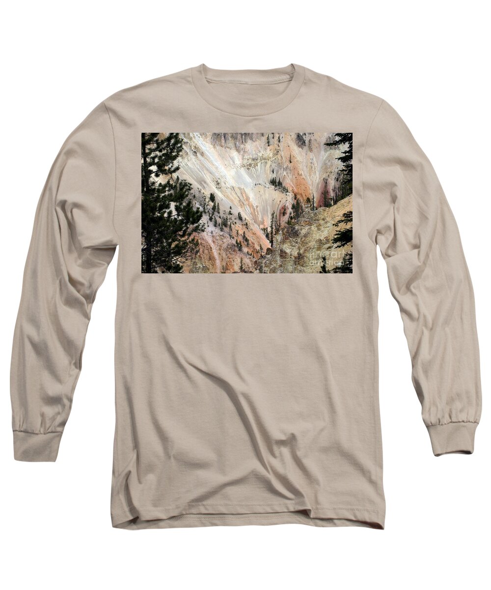 Grand Canyon Long Sleeve T-Shirt featuring the photograph Grand Canyon Colors Of Yellowstone by Living Color Photography Lorraine Lynch