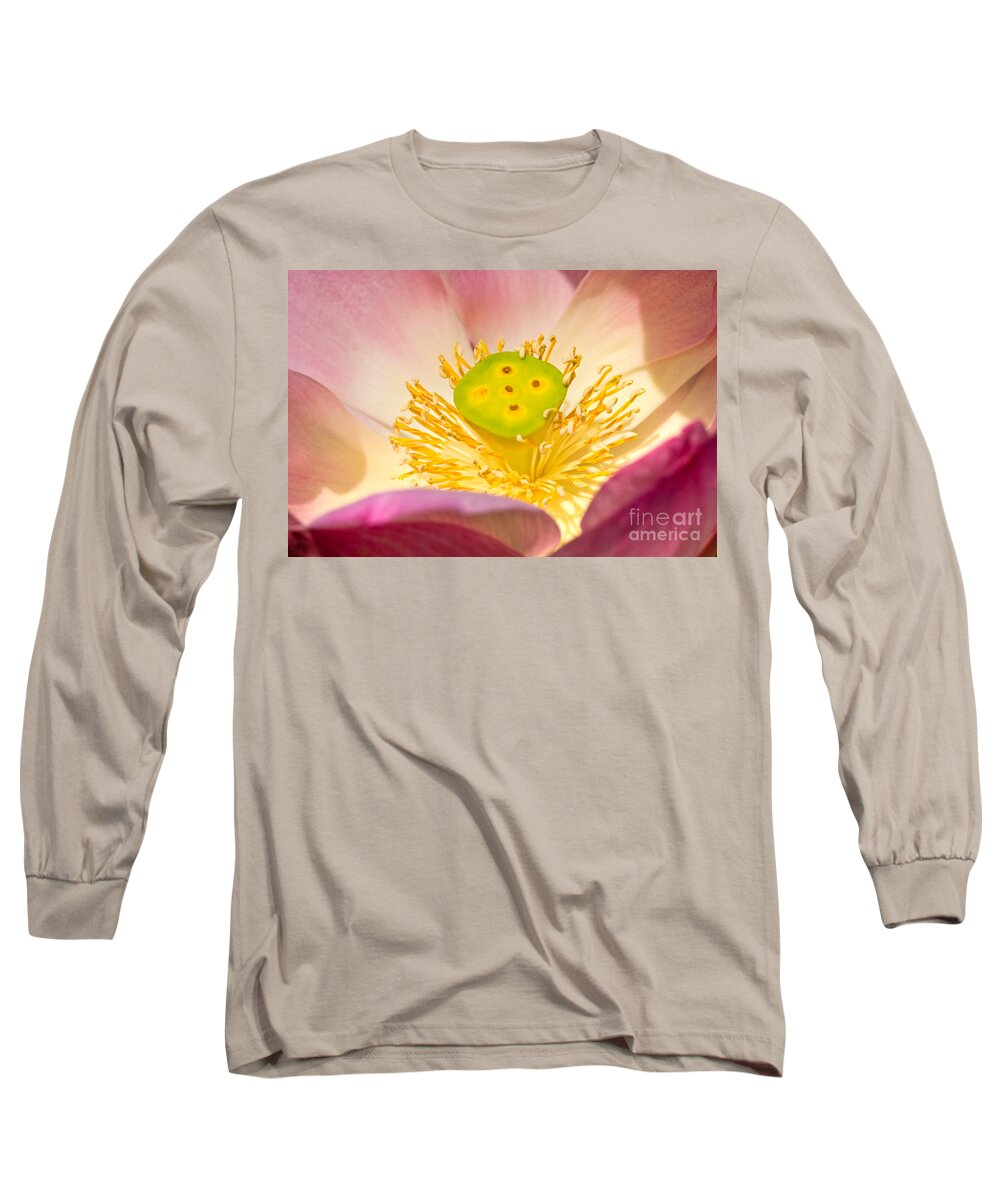 Afterglow Long Sleeve T-Shirt featuring the photograph Nature by Luciano Mortula