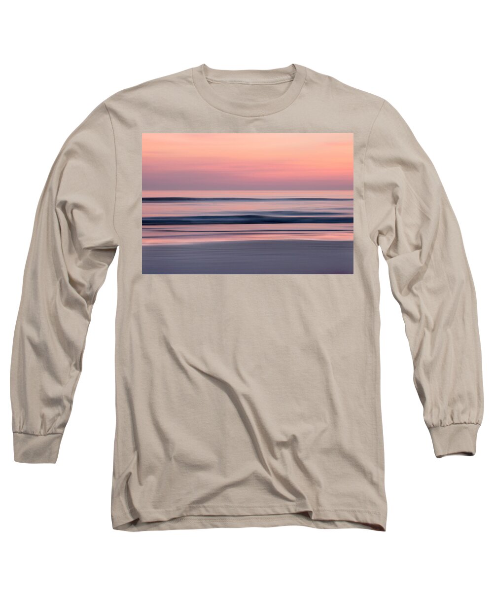 Predawn Long Sleeve T-Shirt featuring the photograph Predawn Surf I by Steven Sparks