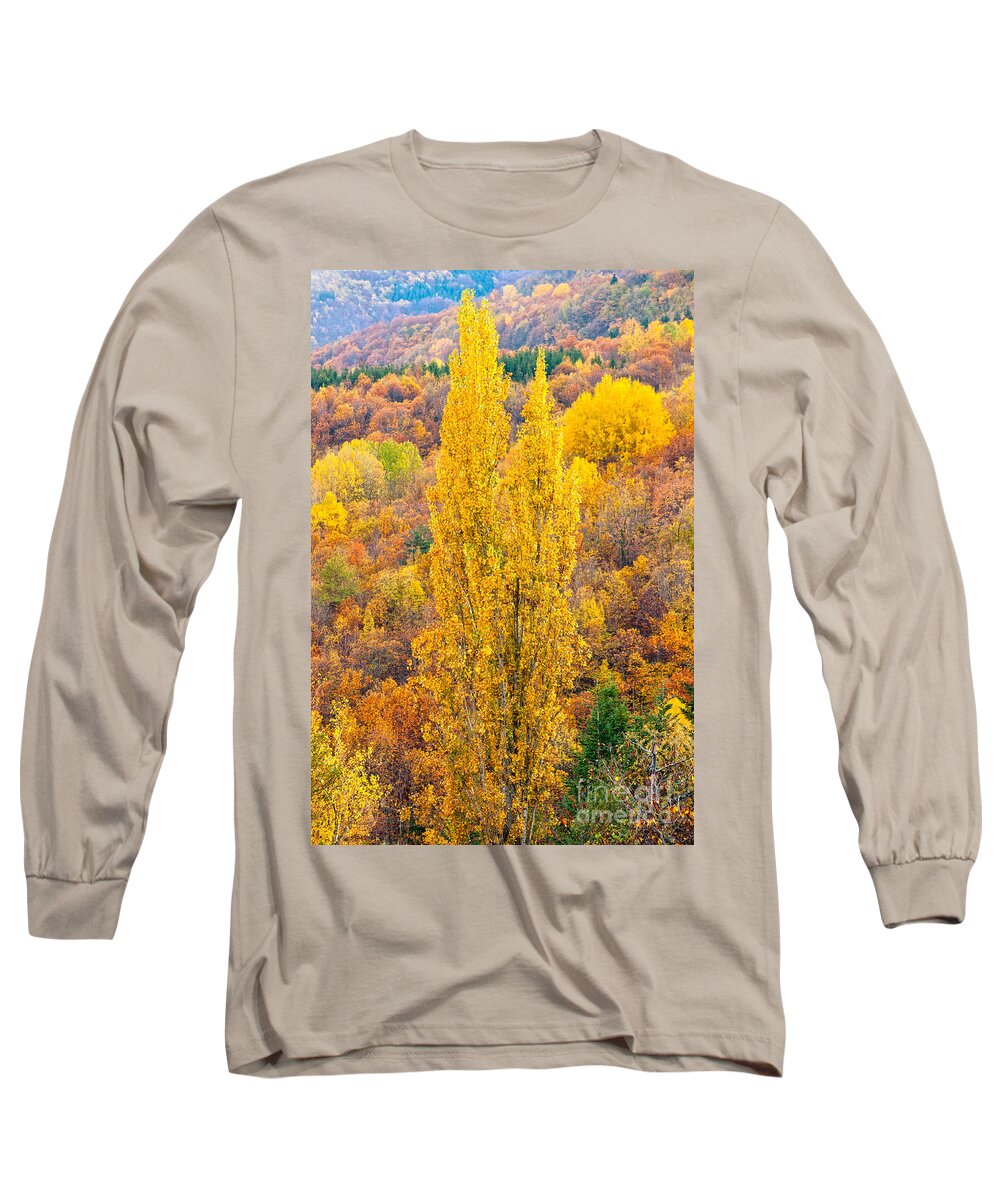 Awesome Long Sleeve T-Shirt featuring the photograph Tuscany landscape by Luciano Mortula