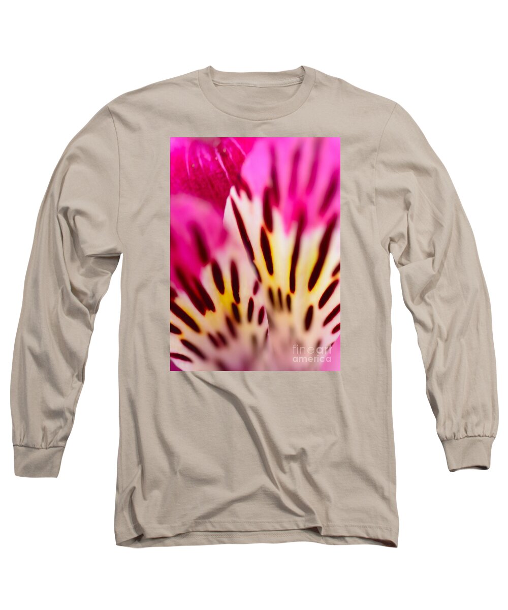 Floral Long Sleeve T-Shirt featuring the photograph Encinitas Explosion by John F Tsumas