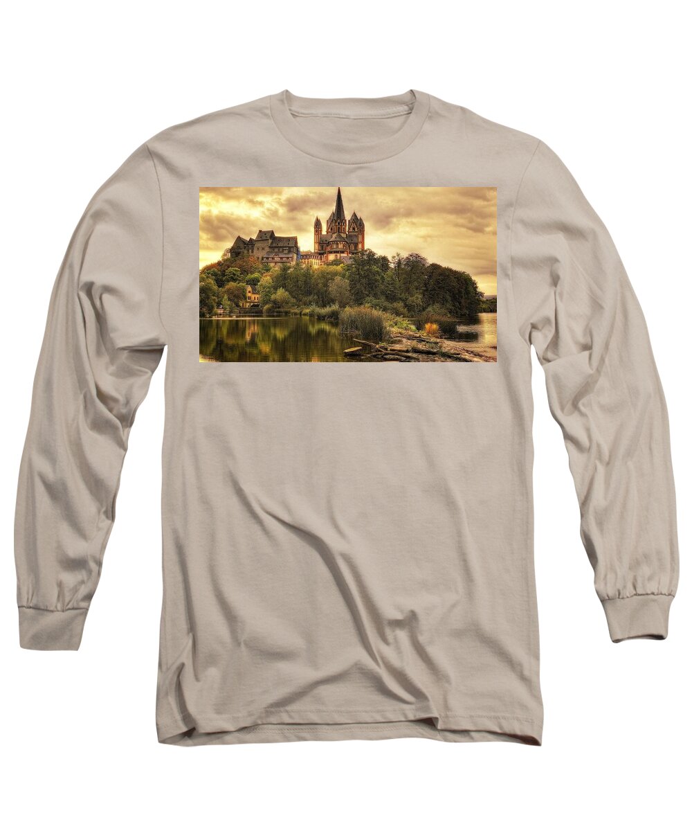 Cathedral Long Sleeve T-Shirt featuring the photograph Cathedral #1 by Jackie Russo