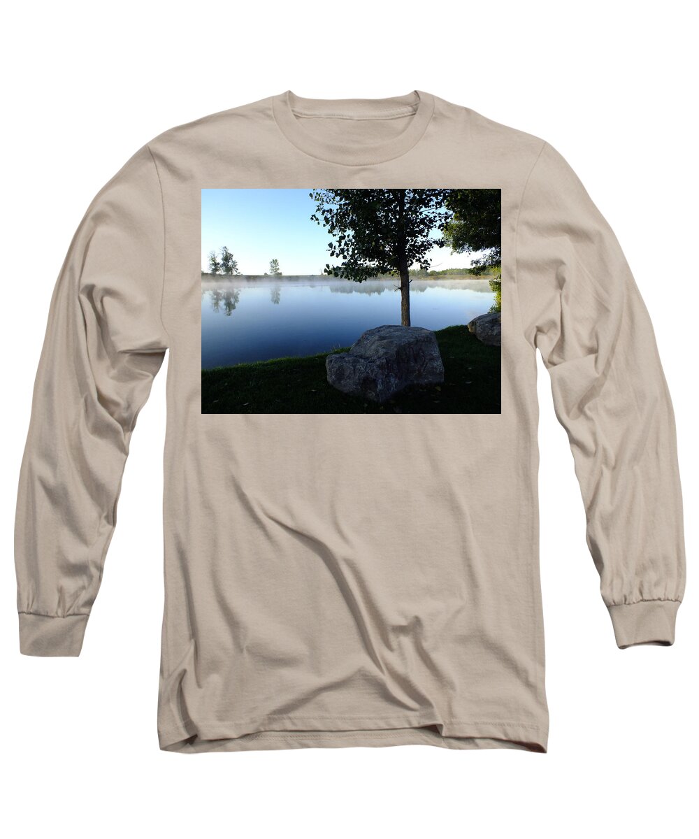 Water Long Sleeve T-Shirt featuring the photograph Promise #1 by Peggy King
