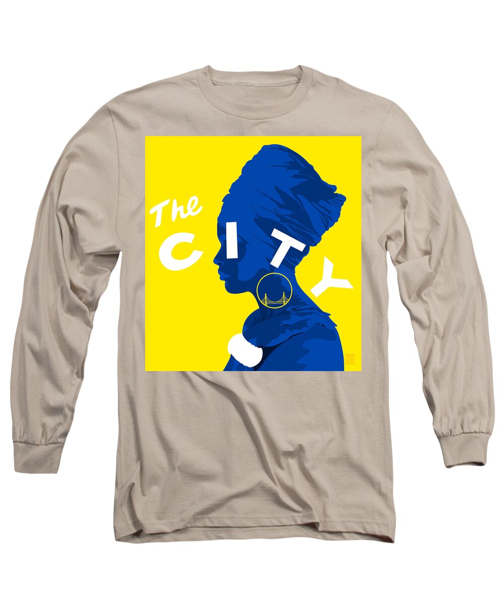 Islam Long Sleeve T-Shirt featuring the digital art The City by Scheme Of Things Graphics