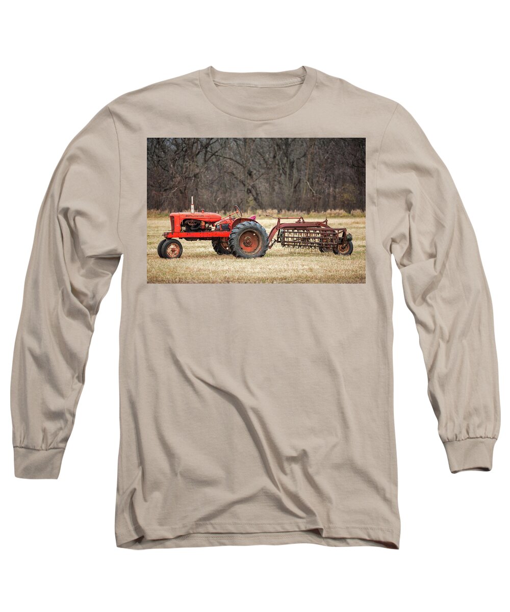 Old Long Sleeve T-Shirt featuring the photograph The Ol' WD #1 by Todd Klassy