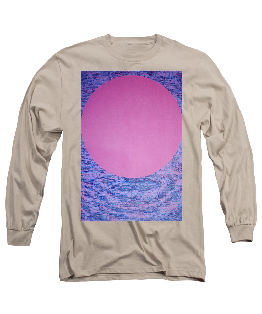 Inspirational Long Sleeve T-Shirt featuring the painting Perfect existence #13 by Kyung Hee Hogg