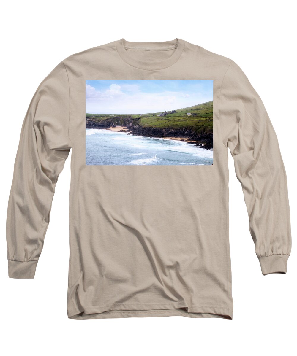 Slea Head Long Sleeve T-Shirt featuring the photograph Dingle Peninsula - Ireland #17 by Joana Kruse