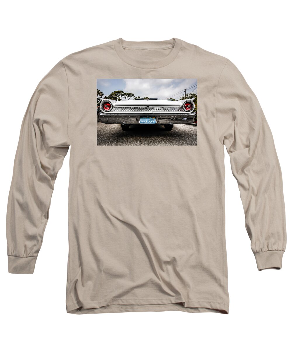 1961 Long Sleeve T-Shirt featuring the photograph 1961 Ford Galaxie 500 by Chris Smith