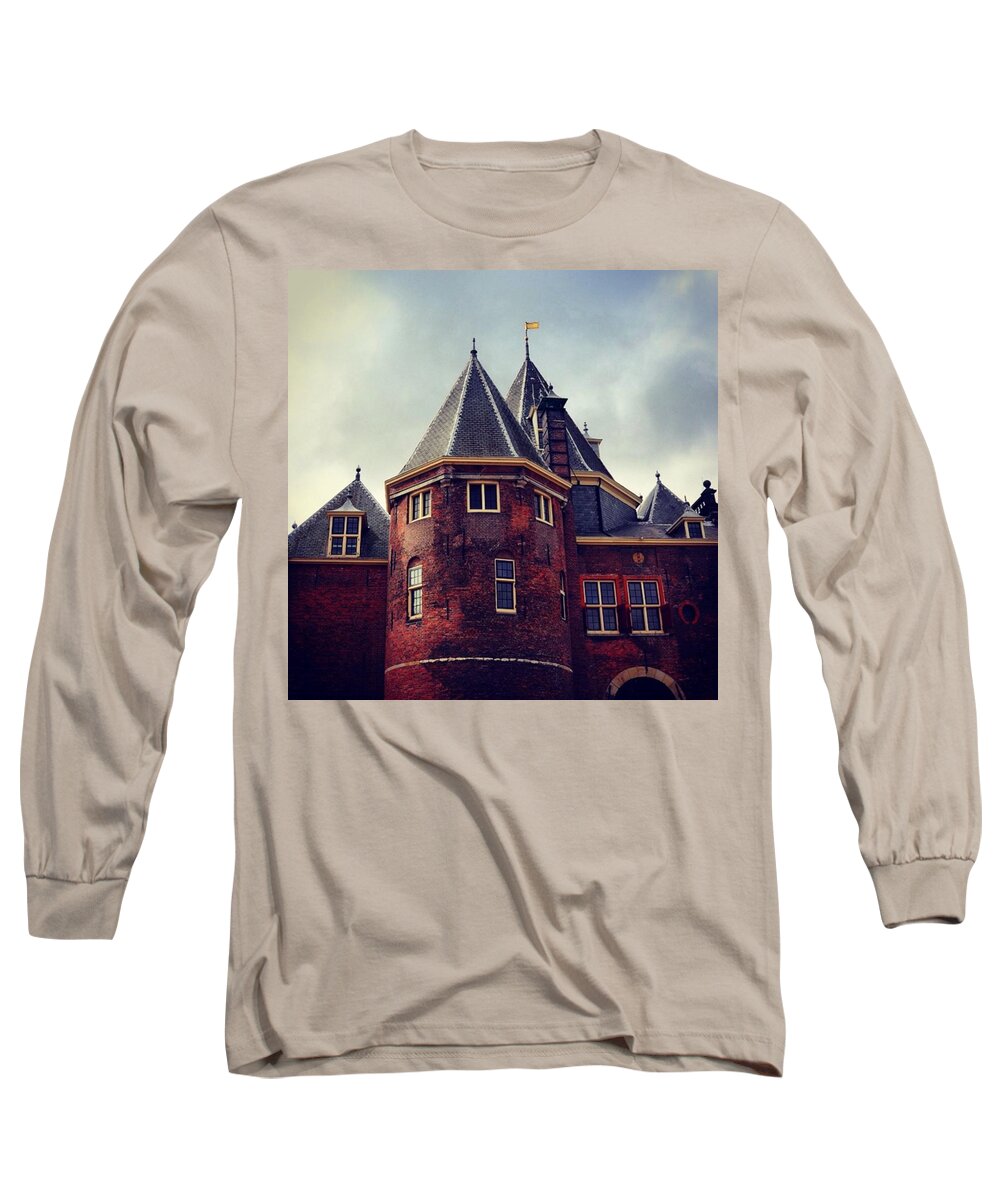 Leica Long Sleeve T-Shirt featuring the photograph The Tower #2 by Aleck Cartwright