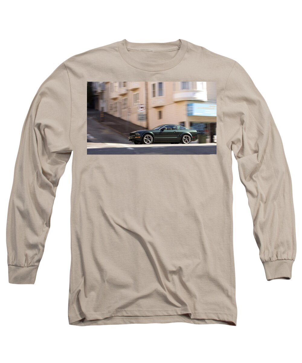 Ford Mustang Long Sleeve T-Shirt featuring the photograph Ford Mustang #24 by Jackie Russo