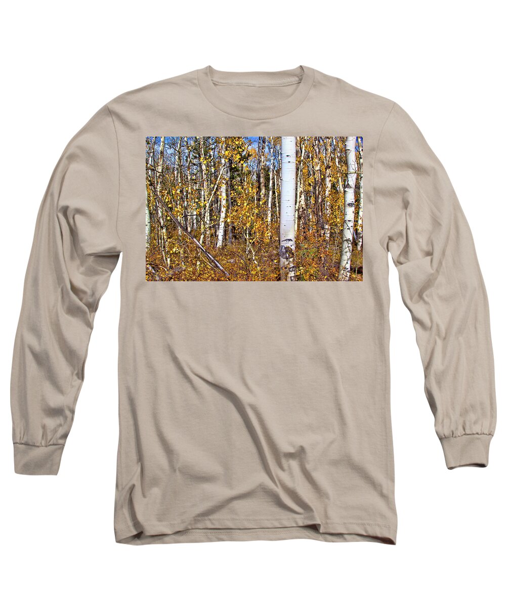 Autumn Long Sleeve T-Shirt featuring the photograph Rocky Mountain Fall #5 by Mark Smith