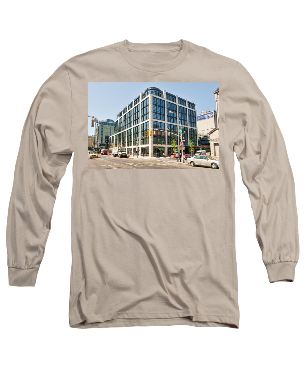  Long Sleeve T-Shirt featuring the photograph 500 W 21st Street 5 by Steve Sahm