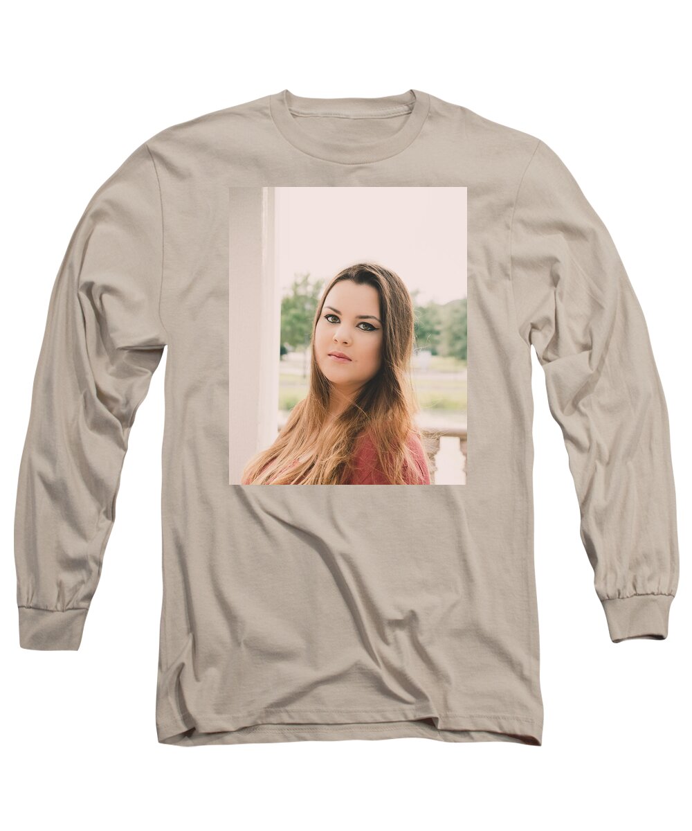 Teresa Blanton Long Sleeve T-Shirt featuring the photograph 5581-2 by Teresa Blanton