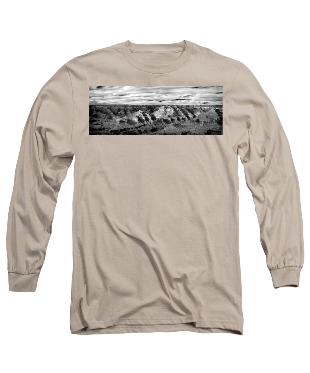 American Long Sleeve T-Shirt featuring the photograph A Maze by Jon Glaser