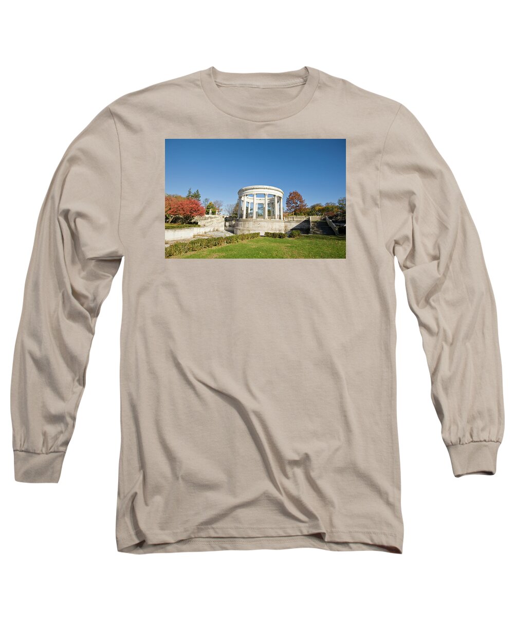 Landscape Long Sleeve T-Shirt featuring the photograph A place of peace by Jose Rojas