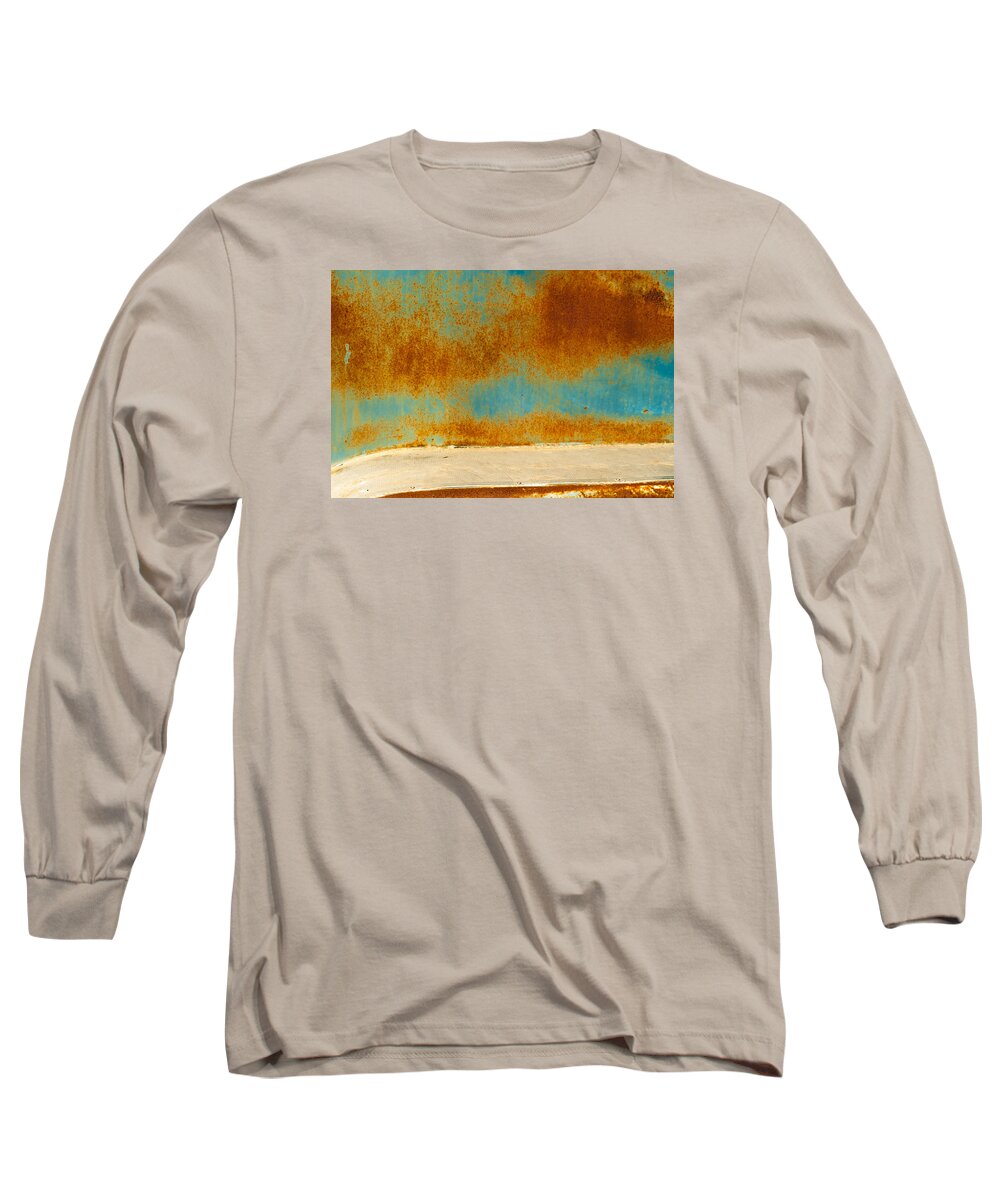 Abstract Long Sleeve T-Shirt featuring the photograph Ab2 by Catherine Lau