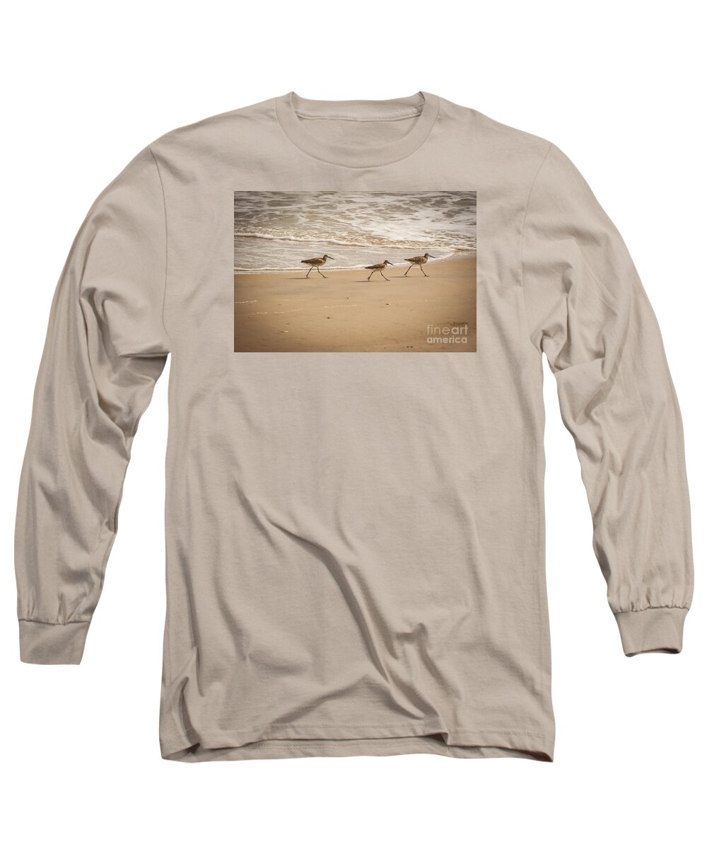 Beach Long Sleeve T-Shirt featuring the photograph Outer Banks OBX #9 by Buddy Morrison