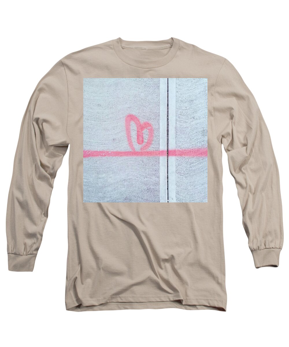 Love Long Sleeve T-Shirt featuring the photograph Above All Else, #love by Missy Davis