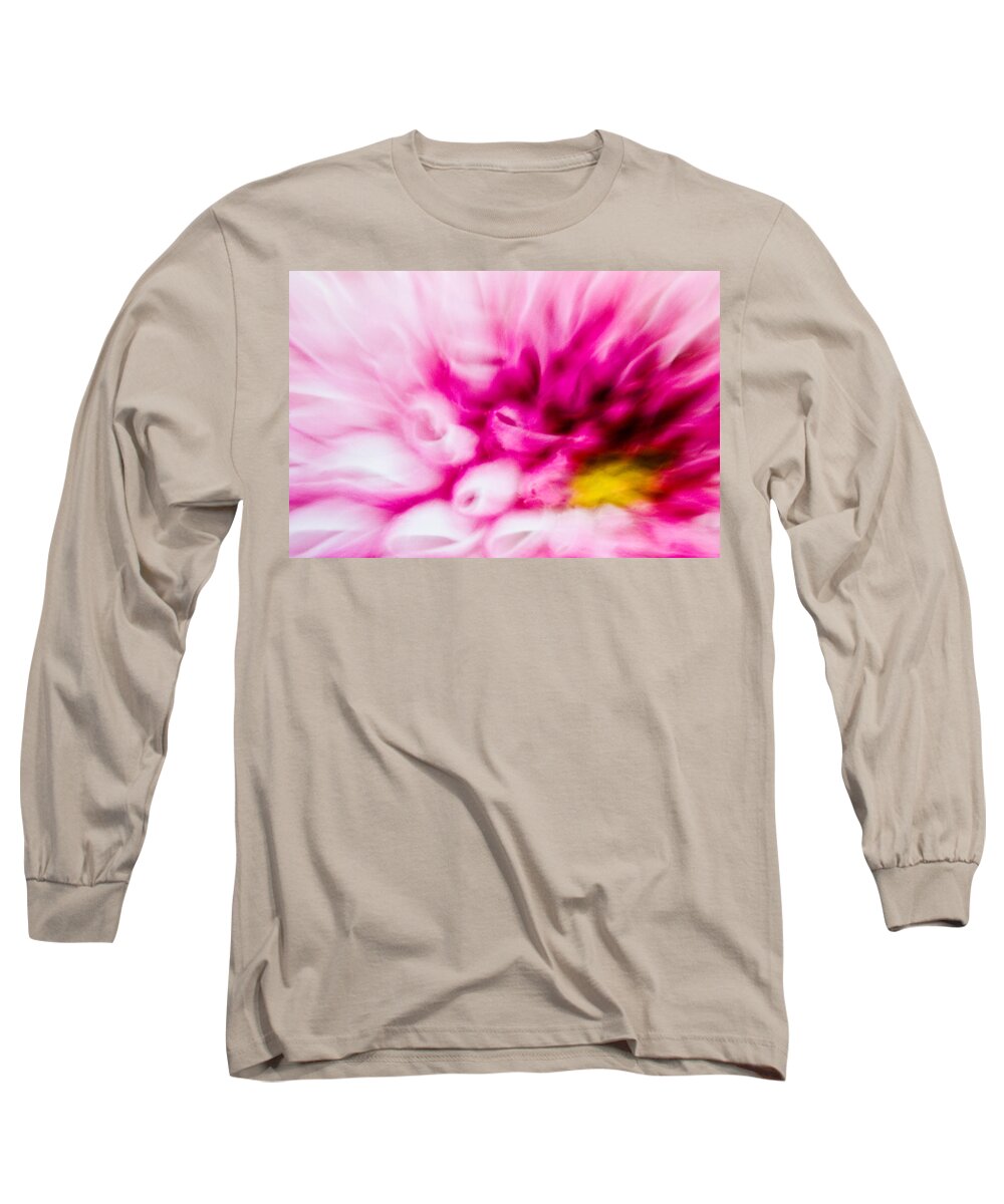 Abstract Long Sleeve T-Shirt featuring the photograph Abstract Floral No. 1 by Andrew Giovinazzo