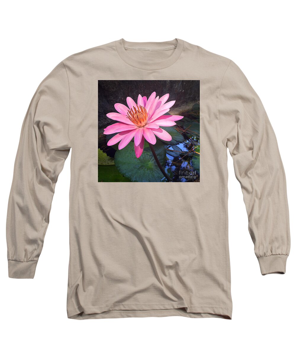 St. Augustine Long Sleeve T-Shirt featuring the photograph Full Bloom by LeeAnn Kendall