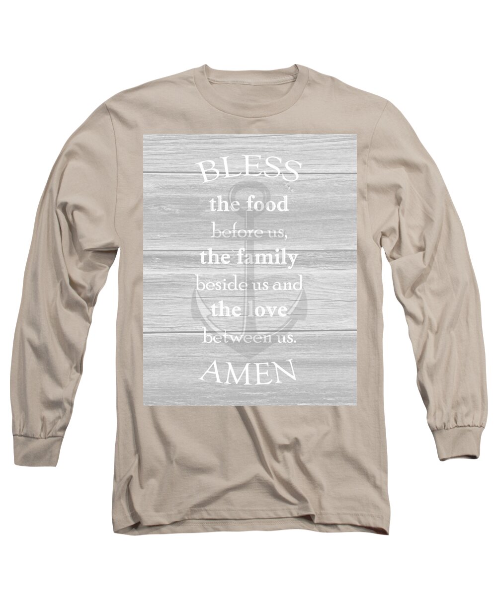 Blessing Long Sleeve T-Shirt featuring the photograph Anchor Blessing by Inspired Arts