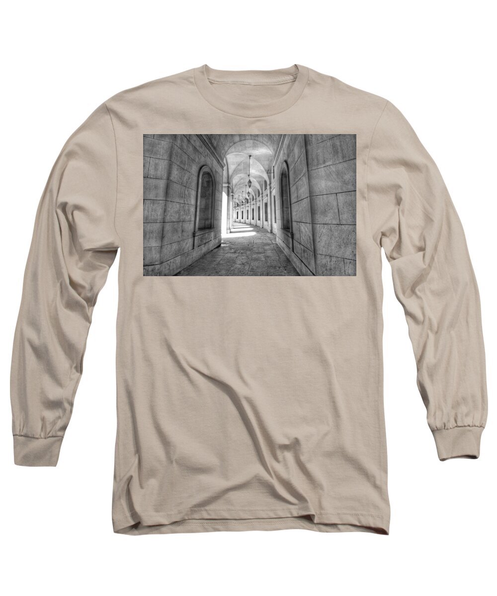 Arches Long Sleeve T-Shirt featuring the photograph Arched by Jackson Pearson