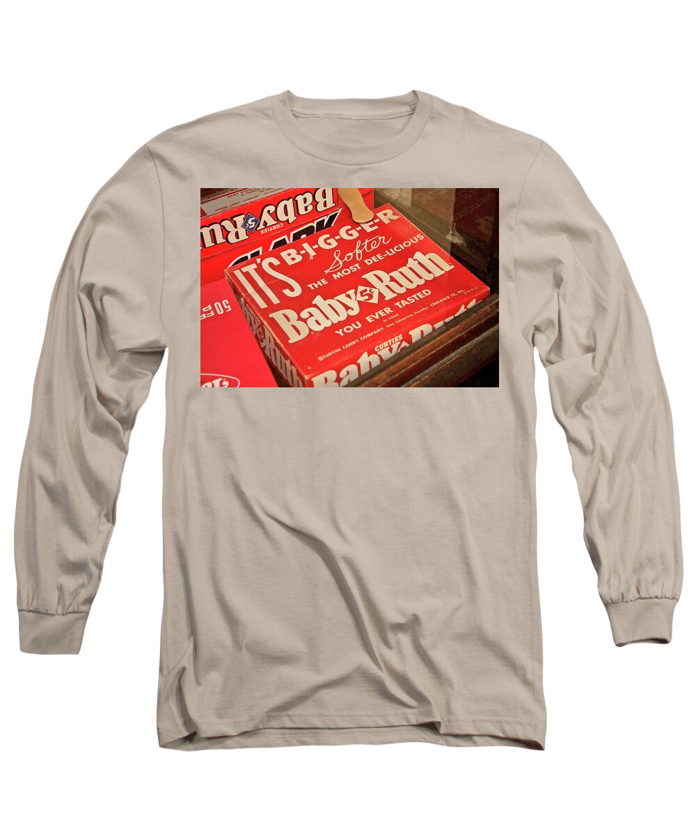 Baby Long Sleeve T-Shirt featuring the photograph Baby Ruth by Jill Lang